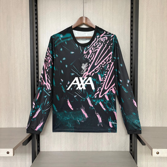 2026-27 Liverpool especial manga larga S-2XL