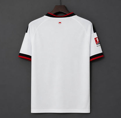 2026-27 Nurnberg Away White with Black Red Stripe S-4XL