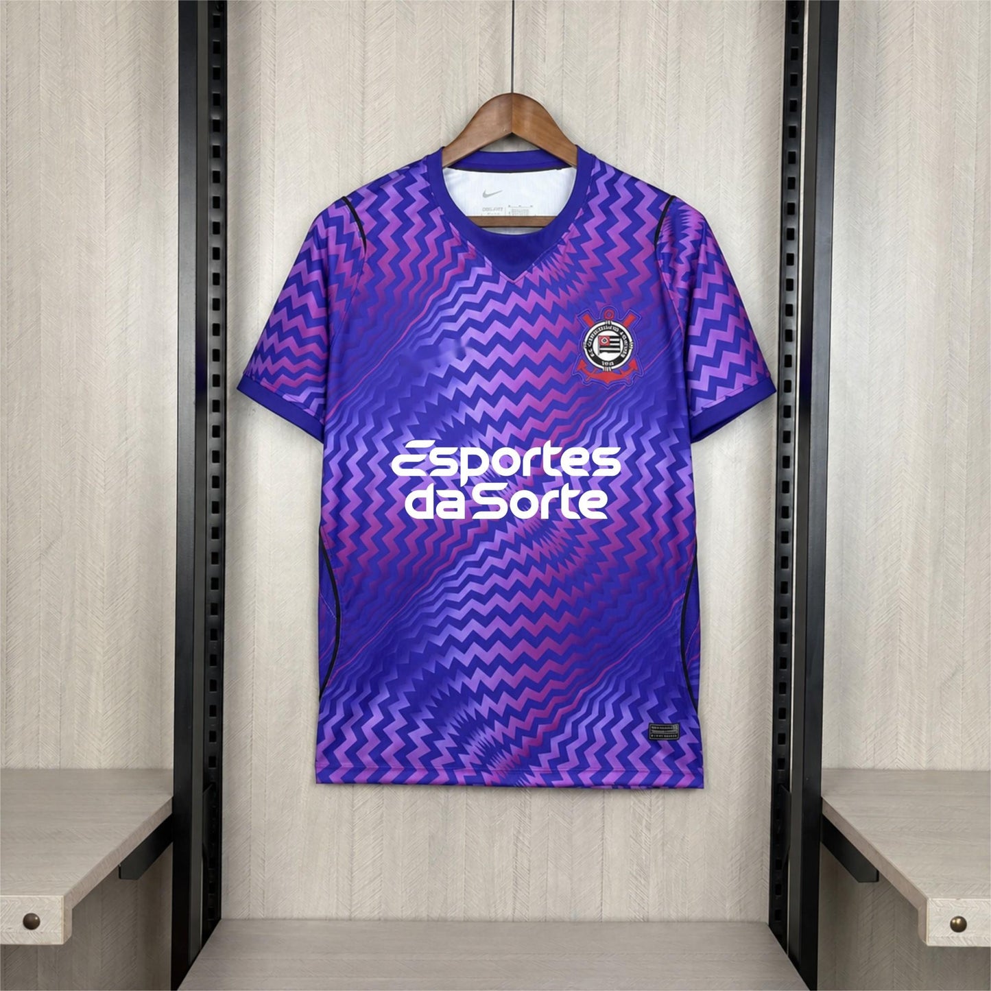 2026-27 Corinthians Goalkeeper Purple All Sponsors S-4XL