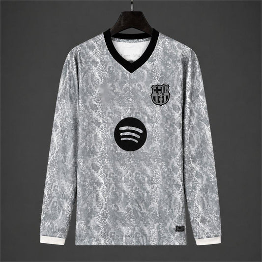 2026-27 Barcelona Goalkeeper Grey Long Sleeve S-2XL