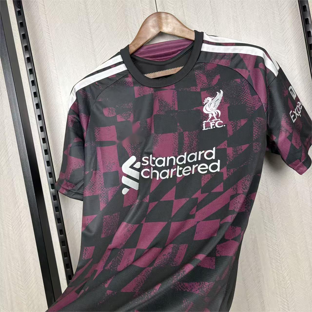 2026-27 Liverpool Third Away S-2XL