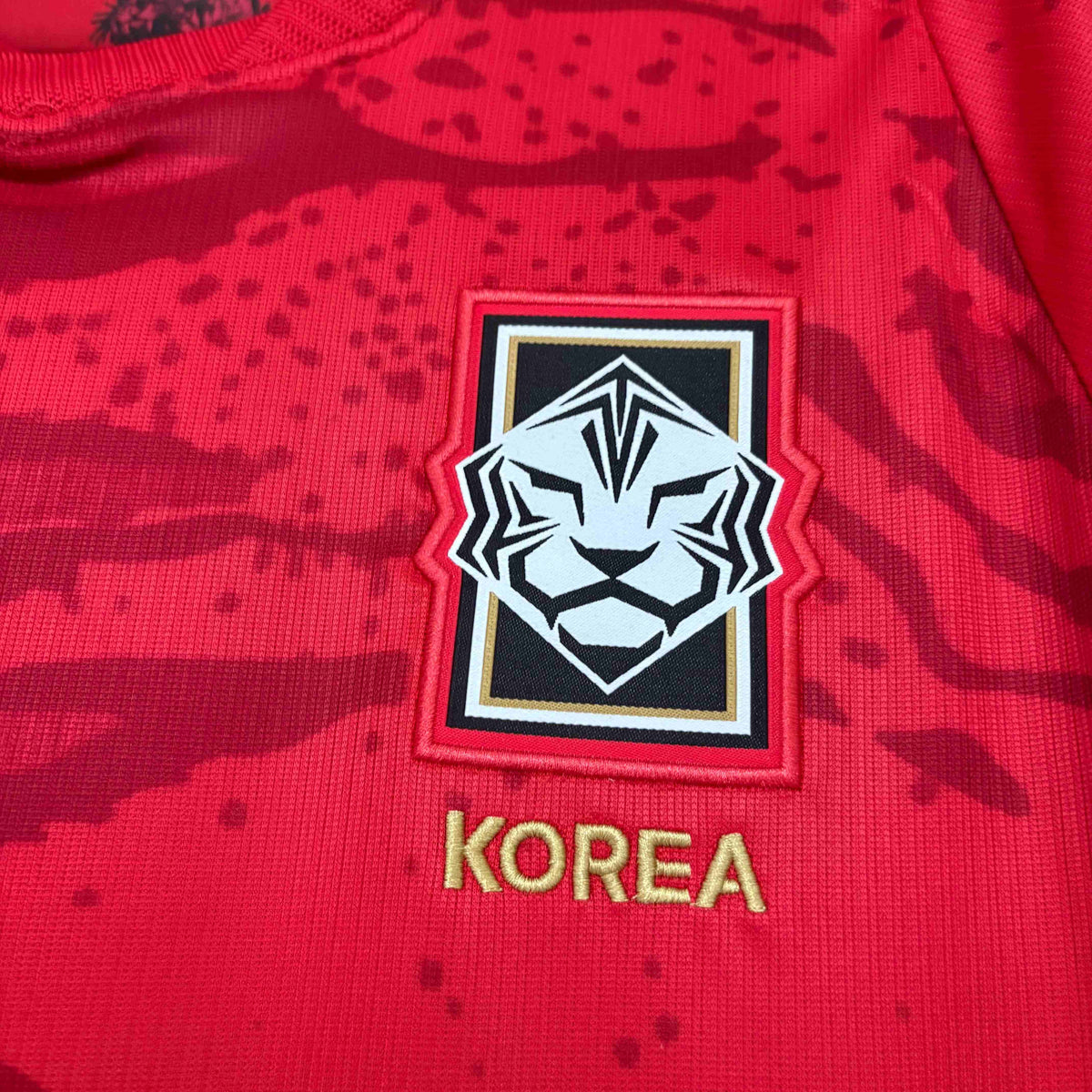 2026 South Korea Home S-4XL