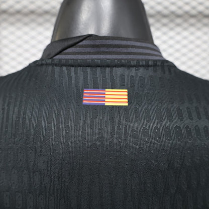 2026-27 Barcelona All-Black Special Edition Player S-3XL