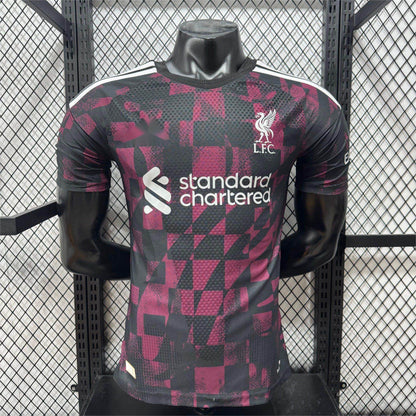 2026-27 Liverpool Second Away Player S-2XL