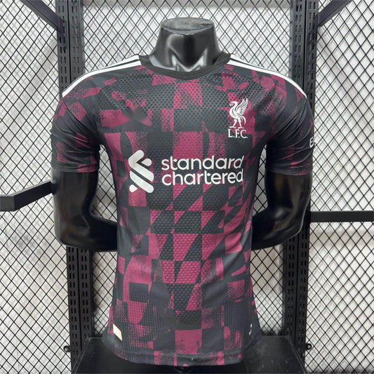 2026-27 Liverpool Second Away Player S-2XL
