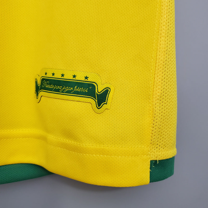 Retro Brazil 2006 home S-XXL