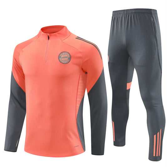 Conjunto de entrenamiento rojo del Barcelona 2024-25 (tallas S-2XL)