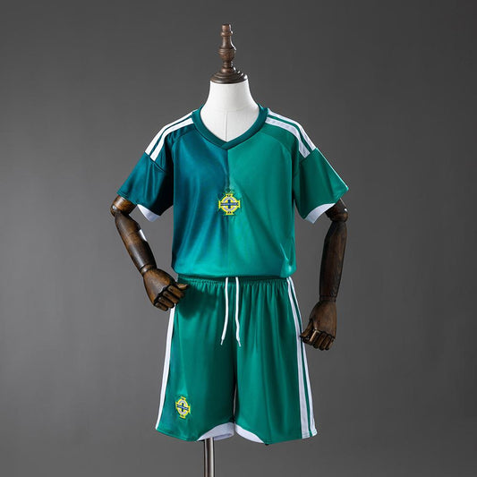 2026 Northern Ireland Home Kids Size 16-28