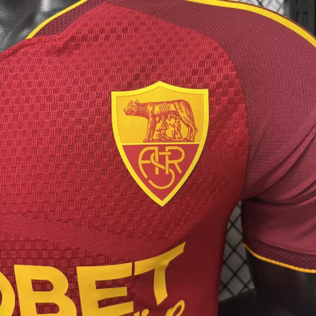 2026-27 Roma Home Player S-2XL