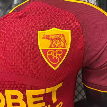 2026-27 Roma Home Player S-2XL