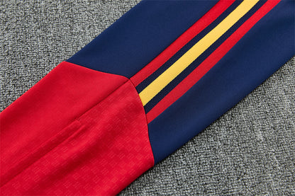 2026 Spain Red 2-Stars Edition Training Suit Adults Or Children
