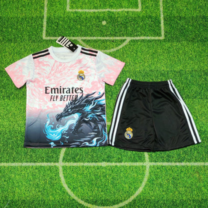 Camiseta infantil visitante del Real Madrid 2024-25
