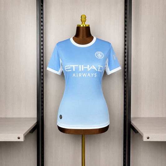 2026-27 Manchester City Home Women S-2XL