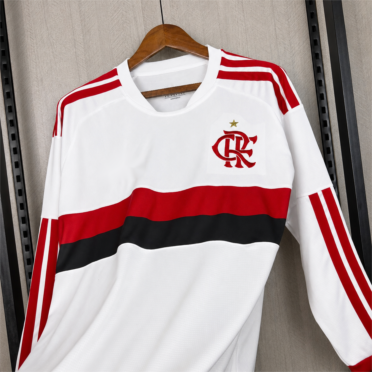 2026-27 Flamengo Away Long Sleeve S-4XL