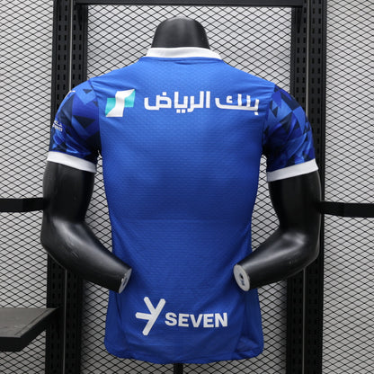 2024-25 Riyadh Crescent Home Player S-XXL