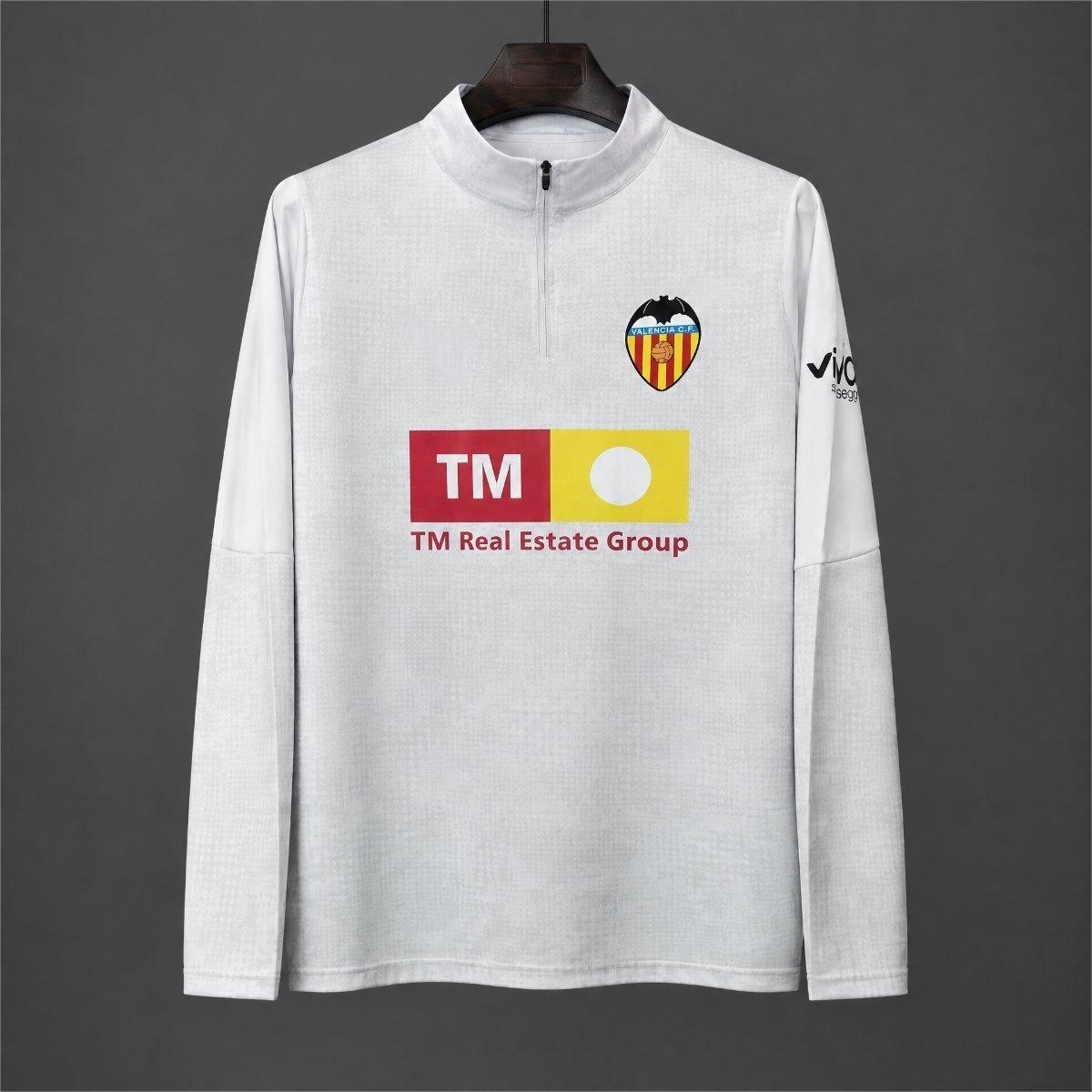 2025-26 Valencia Half-Zip Training Long Sleeve S-4XL