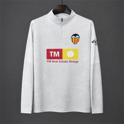 2025-26 Valencia Half-Zip Training Long Sleeve S-4XL