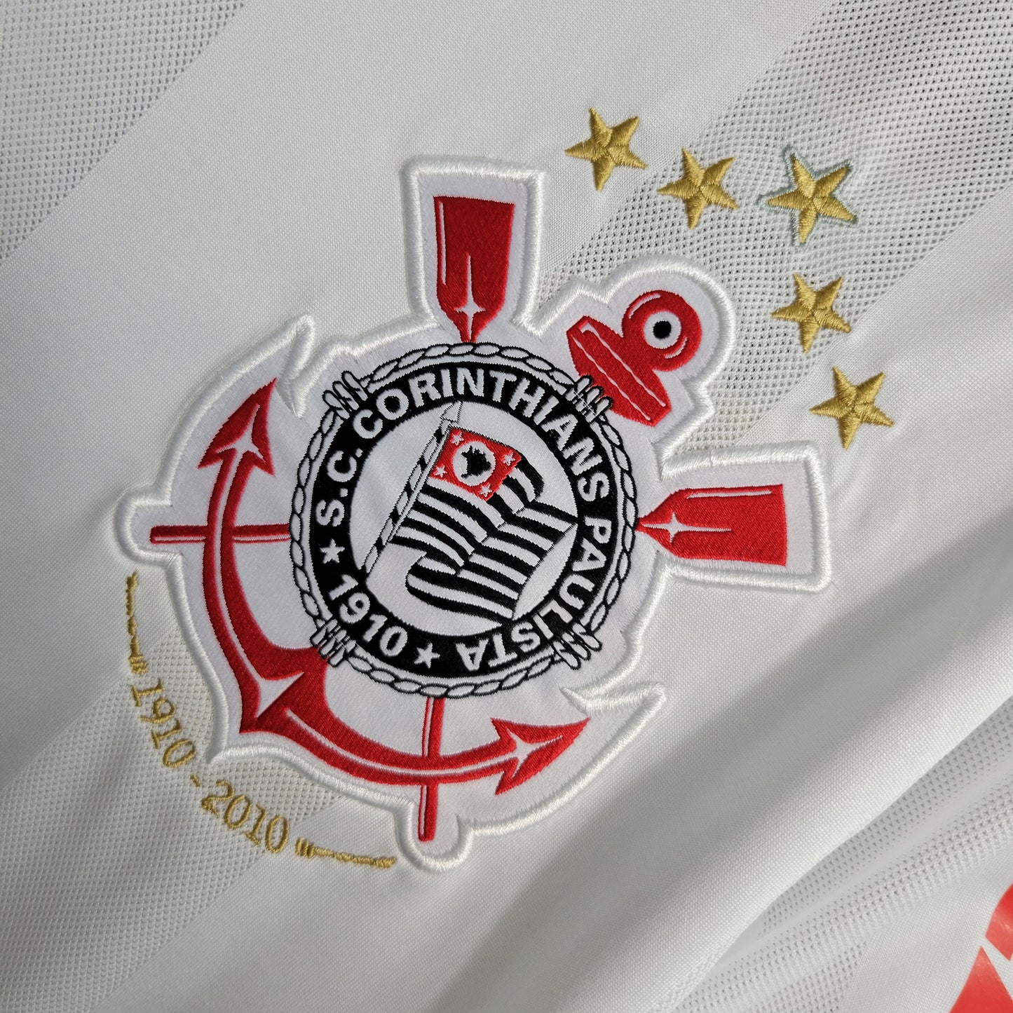 2012 Corinthians Heimtrikot Retro S-2XL