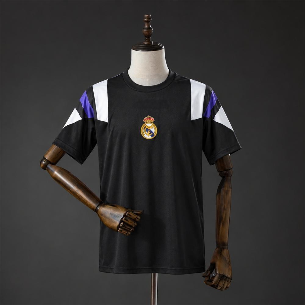 2026-27 Real Madrid EQT Schwarz Retro S-4XL