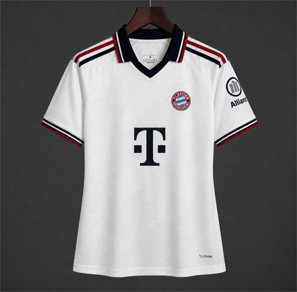 2026-27 Bayern Munich Away White Women S-2XL