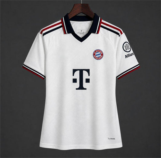 2026-27 Bayern Munich Away White Women S-2XL