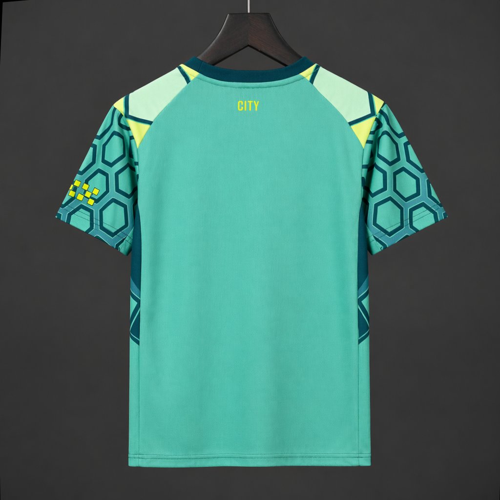 2026-27 Manchester City Goalkeeper S-2XL