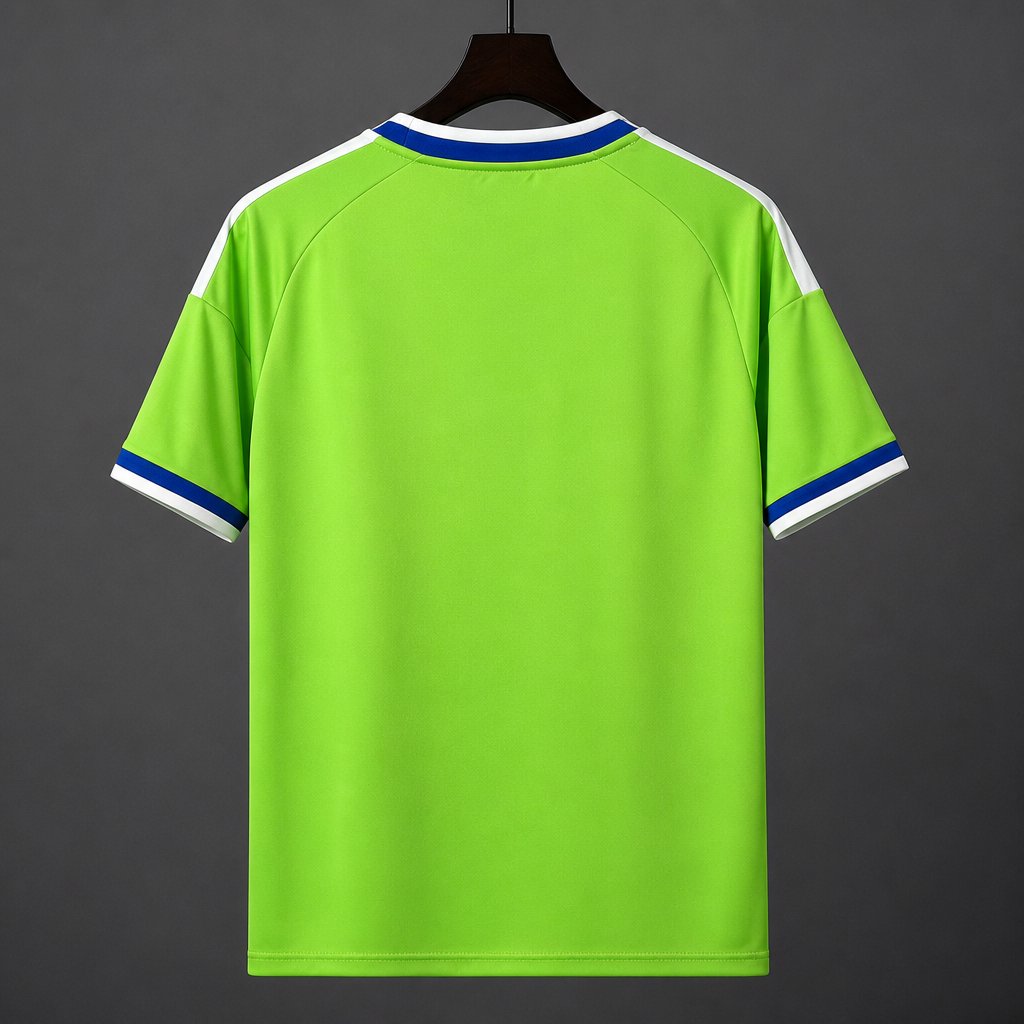 2026-27 Schalke 04 Away Green S-4XL
