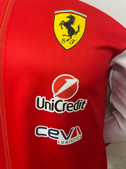 2026 F1 Ferrari Racing Suit Jacket Windbreaker S-3XL