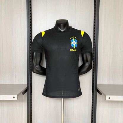 2026 Brazil Training  Black Player Version  S-XXL