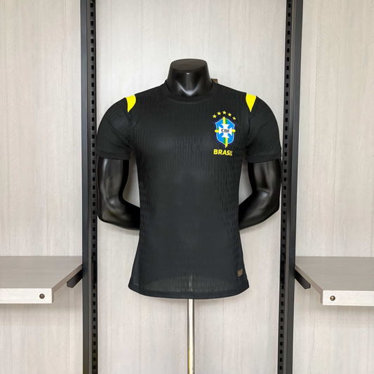 2026 Brazil Training  Black Player Version  S-XXL