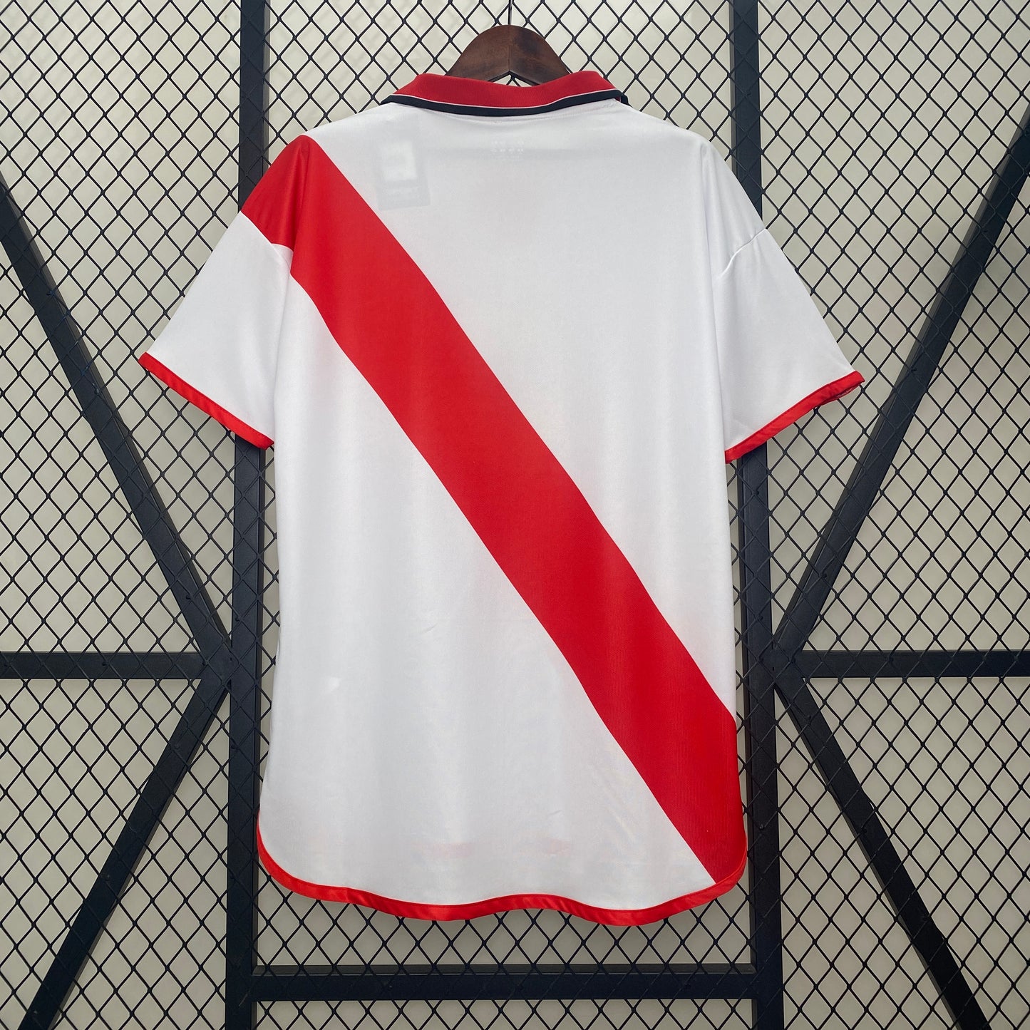 2001-02 Rayo Vallecano Home Retro  S-2XL