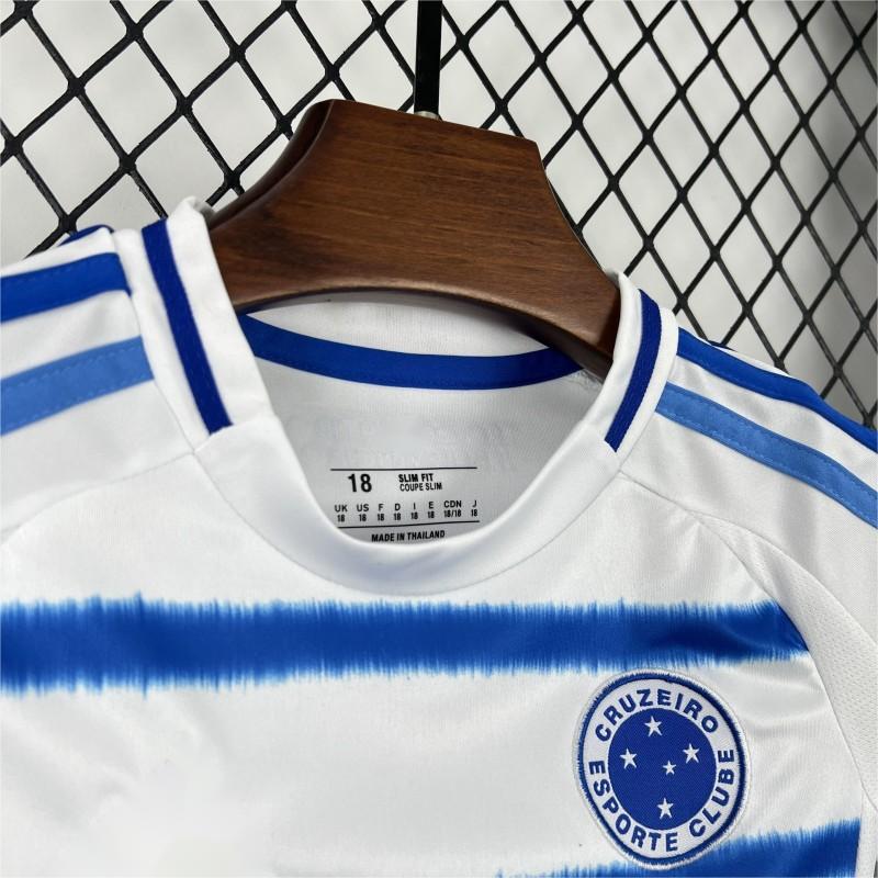 2026-27 Cruzeiro Away Kids Size 16-28
