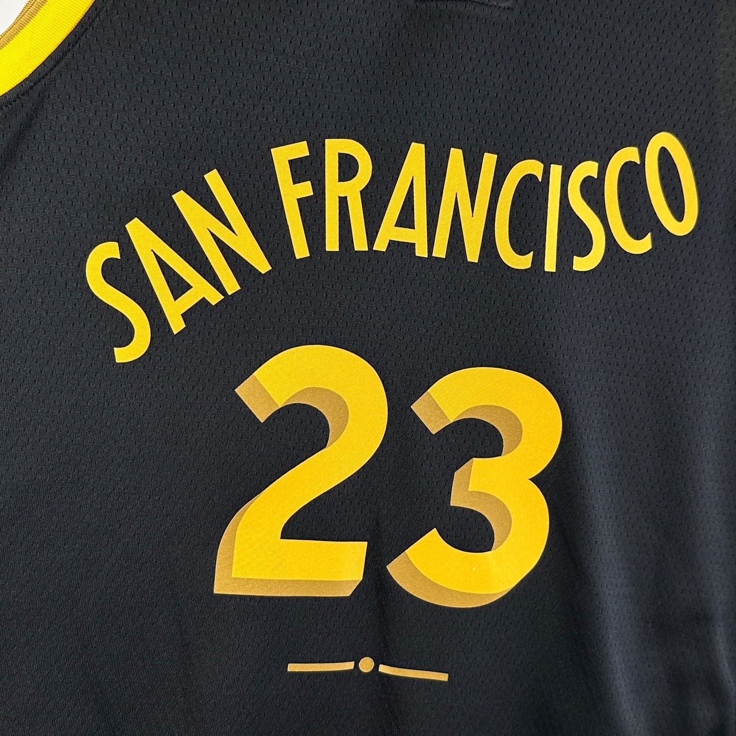 NBA 2024-25 Warriors City Edition No.23 GREEN