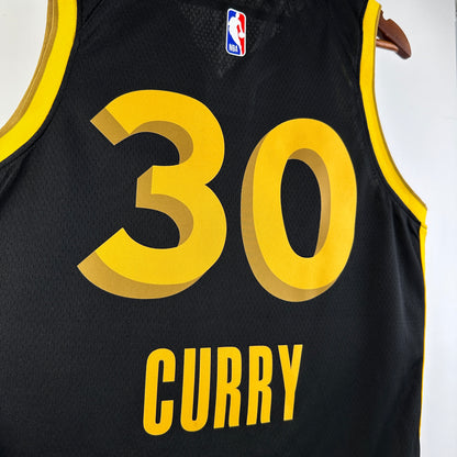 NBA 2024-25 Warriors City Edition No.30 GURRY