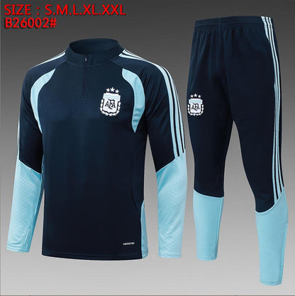 2026-27 Argentinien Ballan Half-Zip Trainingsanzug S-2XL