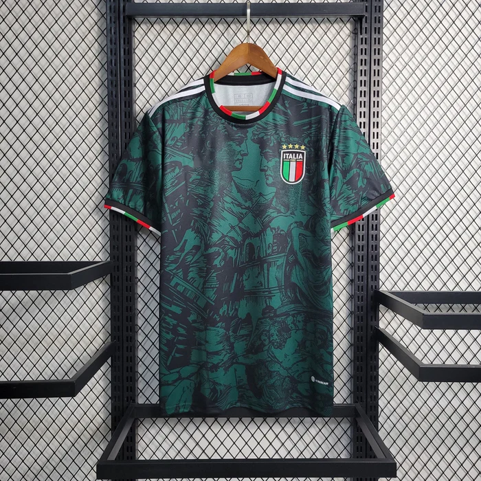 Italian jersey special edition green 2023 2024