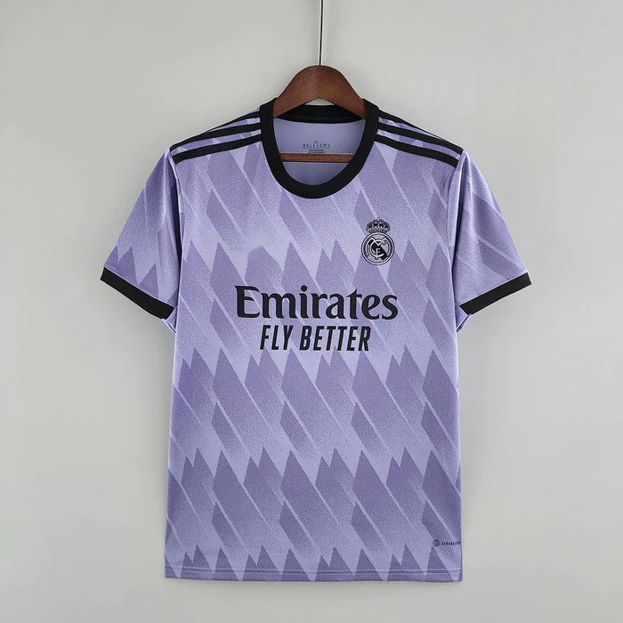 2022-23 Real Madrid away purple