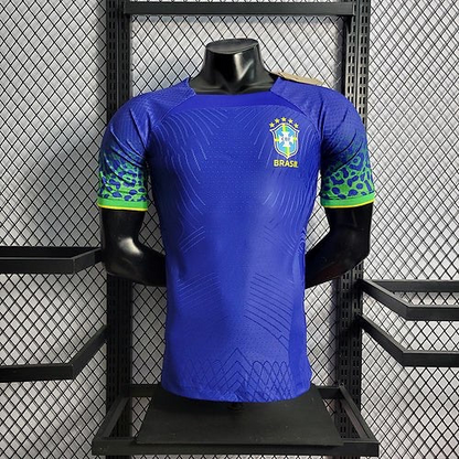 2022-23 Brazilian away jersey player