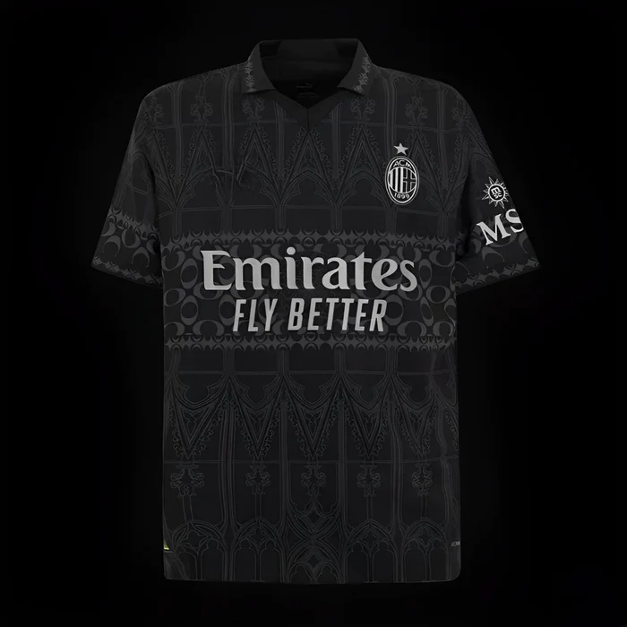 2023/24 AC Milan Limited Edition jersey S-2XL – HUGO BOX