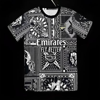 Arsenal jersey special edition all black 2023 2024