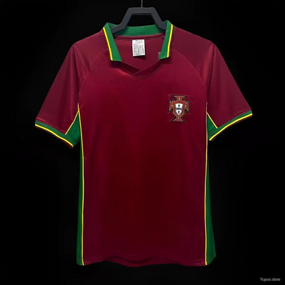 Portugal Retro Home jersey 1988