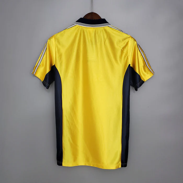 Rétro 1998-99 Marseille extérieur jaune S-XXL