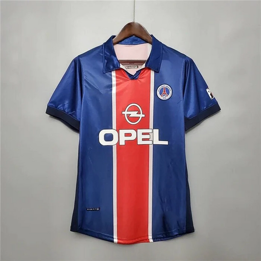 1998 Paris Saint-Germain PSG Retro Home Kits