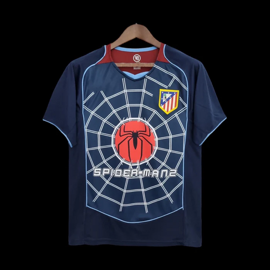 Atletico Madrid Spider Man Retro jersey 2004, 2005