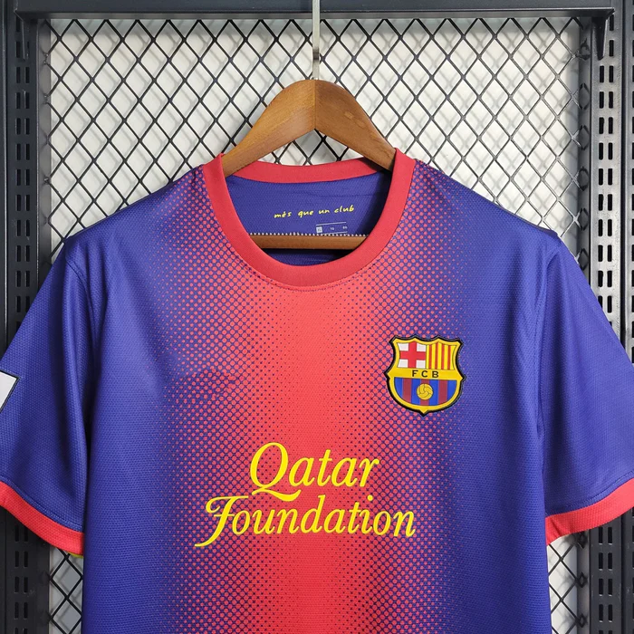 2012-13 Barcelona home Retro S-2XL