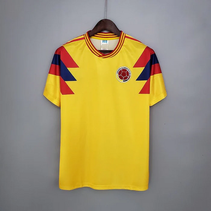 1990 Colombia  Home Retro S-2XL