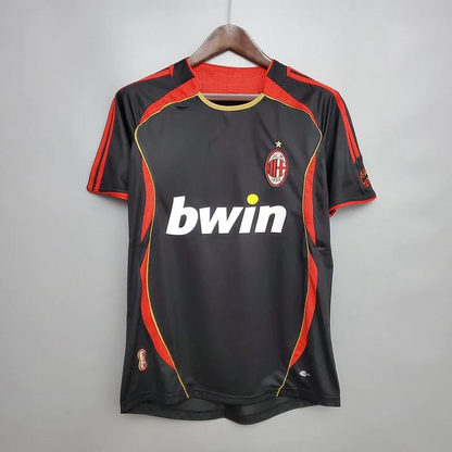 AC Milan's third retro jersey 2006