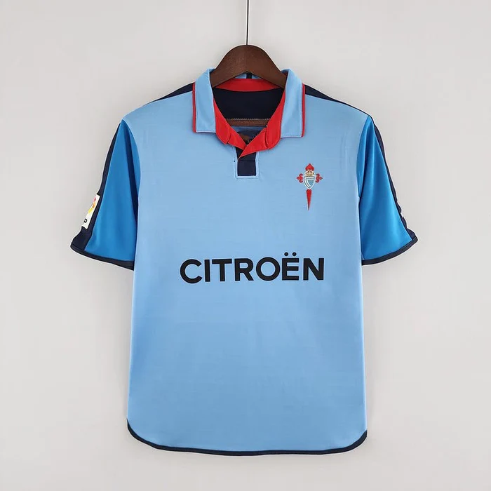 Celta Vigo Retro Home Kits 2003 2004