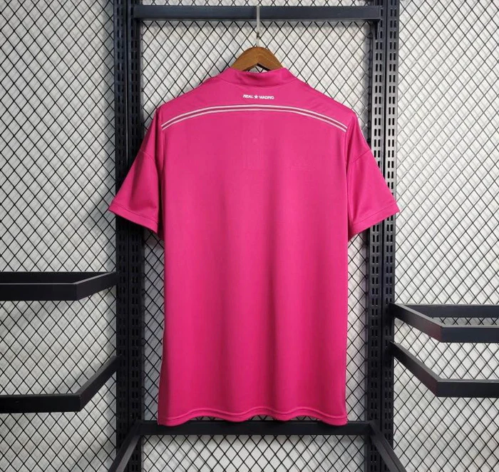 2014-15 Real Madrid Away pink Retro S-2XL