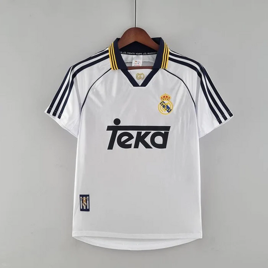 2000 Real Madrid Mesh Home Retro